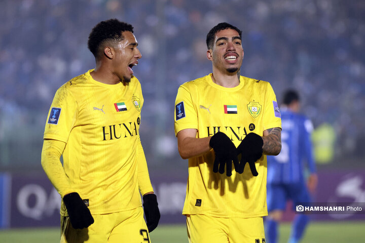 تساوی خانگی تیم استقلال مقابل تیم الوصل امارات