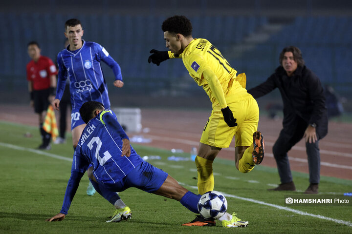 تساوی خانگی تیم استقلال مقابل تیم الوصل امارات