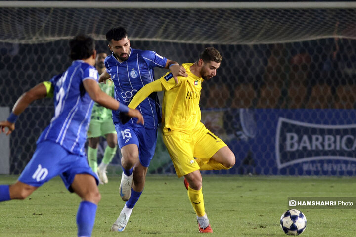 تساوی خانگی تیم استقلال مقابل تیم الوصل امارات