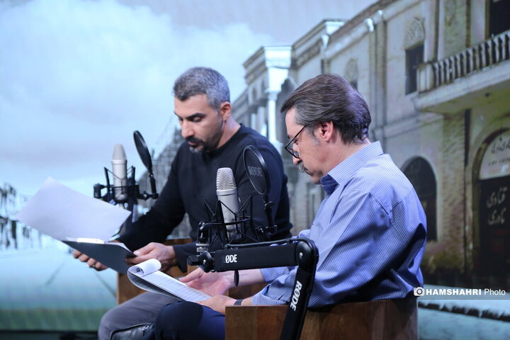 گفتگو با "محمود صدیه" از لوطی های قدیم تهران