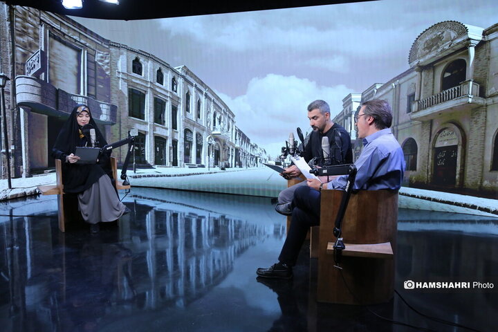 گفتگو با "محمود صدیه" از لوطی های قدیم تهران