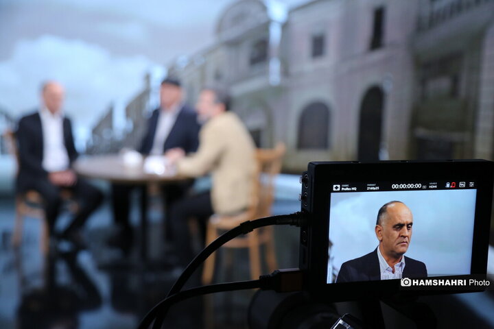 گفتگو با "محمود صدیه" از لوطی های قدیم تهران