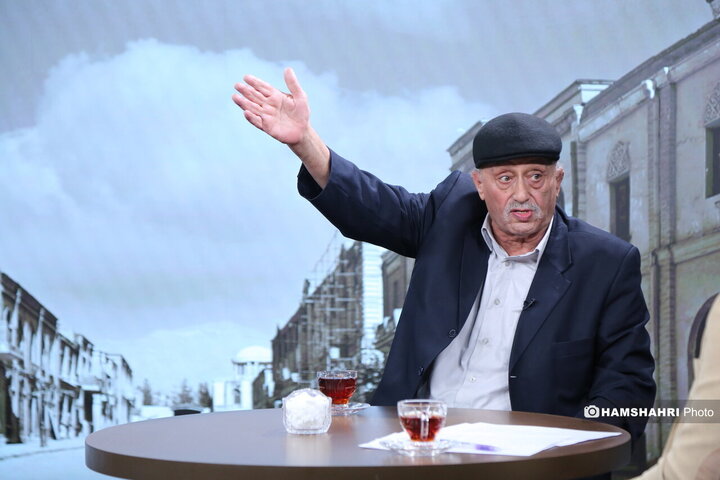 گفتگو با "محمود صدیه" از لوطی های قدیم تهران