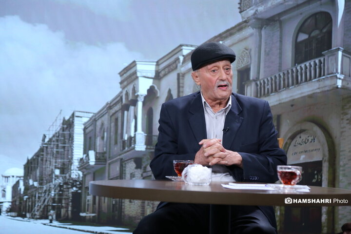 گفتگو با "محمود صدیه" از لوطی های قدیم تهران