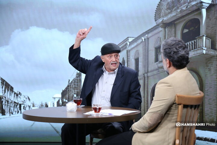 گفتگو با "محمود صدیه" از لوطی های قدیم تهران