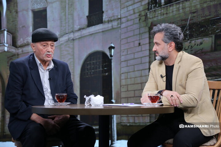 گفتگو با "محمود صدیه" از لوطی های قدیم تهران