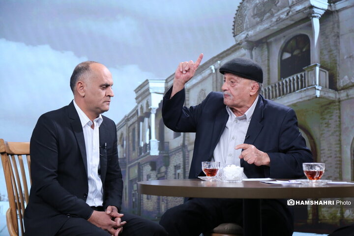 گفتگو با "محمود صدیه" از لوطی های قدیم تهران