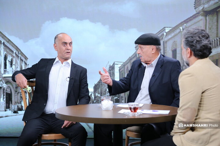 گفتگو با "محمود صدیه" از لوطی های قدیم تهران