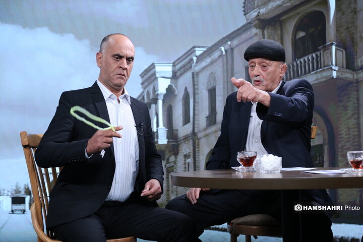 گفتگو با "محمود صدیه" از لوطی های قدیم تهران