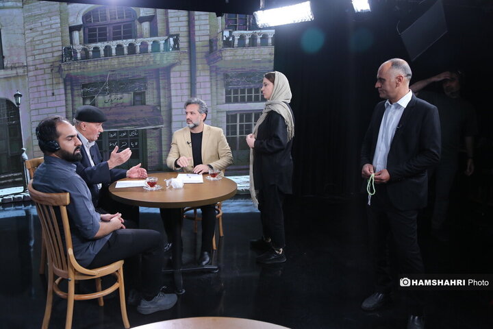 گفتگو با "محمود صدیه" از لوطی های قدیم تهران