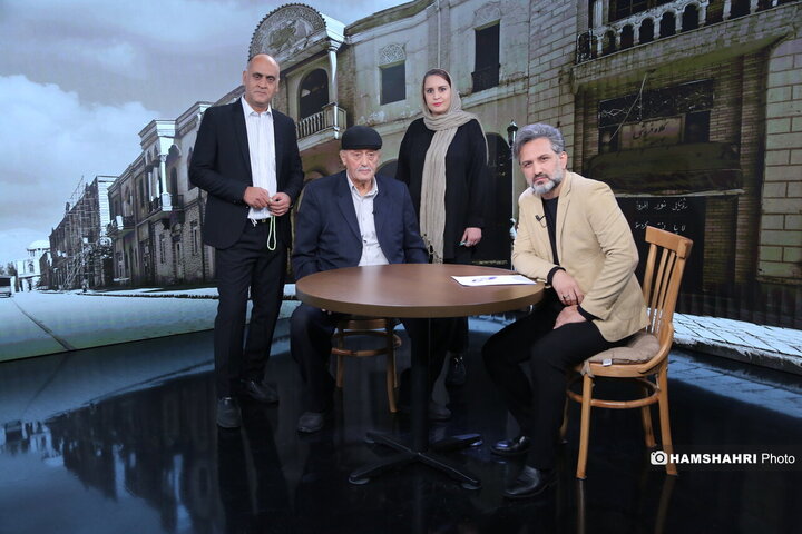 گفتگو با "محمود صدیه" از لوطی های قدیم تهران