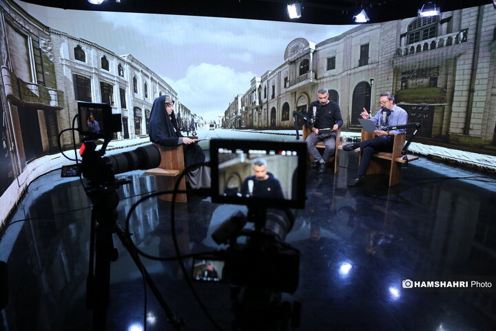 گفتگو با "محمود صدیه" از لوطی های قدیم تهران