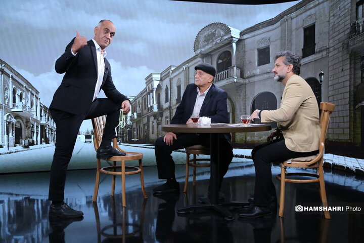 گفتگو با "محمود صدیه" از لوطی های قدیم تهران