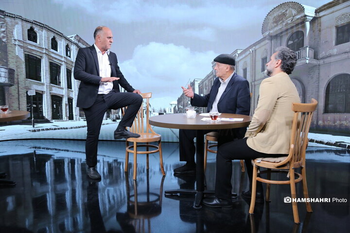 گفتگو با "محمود صدیه" از لوطی های قدیم تهران