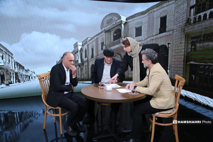 گفتگو با "محمود صدیه" از لوطی های قدیم تهران