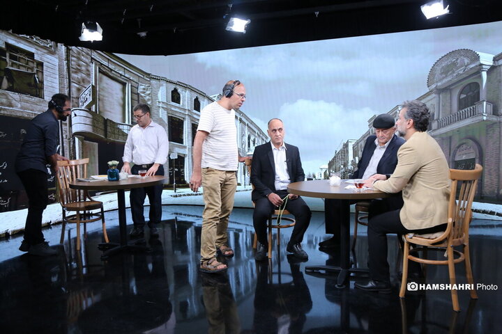 گفتگو با "محمود صدیه" از لوطی های قدیم تهران