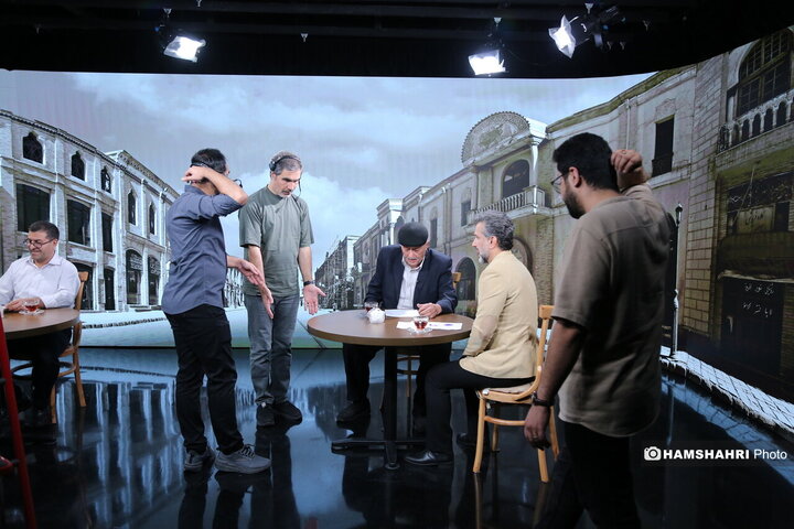 گفتگو با "محمود صدیه" از لوطی های قدیم تهران