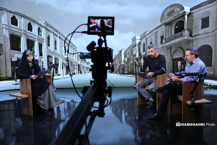 گفتگو با "محمود صدیه" از لوطی های قدیم تهران