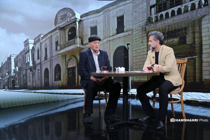 گفتگو با "محمود صدیه" از لوطی های قدیم تهران