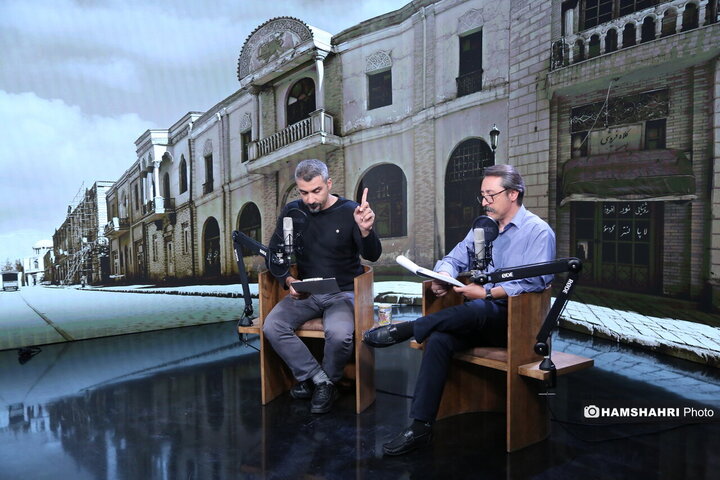 گفتگو با "محمود صدیه" از لوطی های قدیم تهران