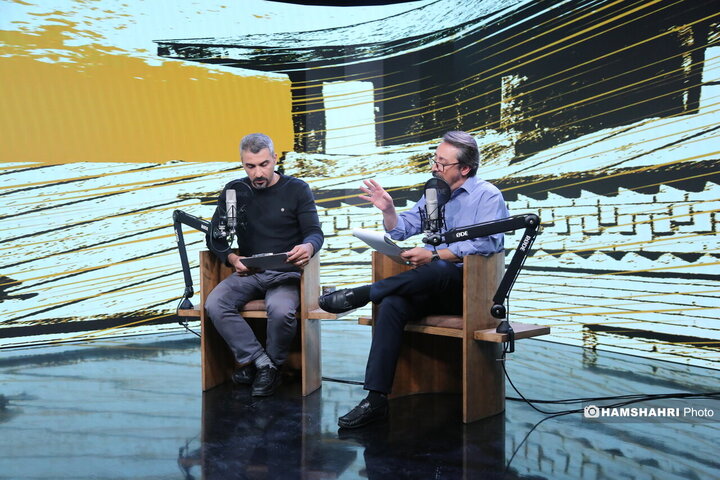 گفتگو با "محمود صدیه" از لوطی های قدیم تهران