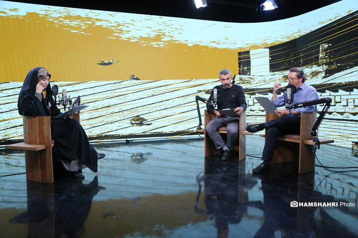 گفتگو با "محمود صدیه" از لوطی های قدیم تهران