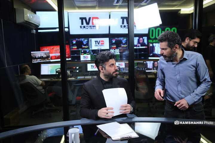 برنامه پارک وی در تلویزیون اینترنتی همشهری