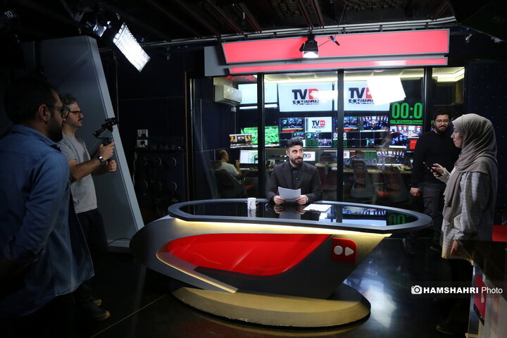 برنامه پارک وی در تلویزیون اینترنتی همشهری