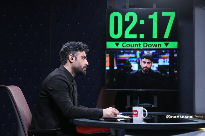 برنامه پارک وی در تلویزیون اینترنتی همشهری