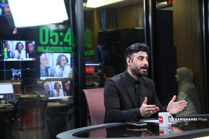 برنامه پارک وی در تلویزیون اینترنتی همشهری