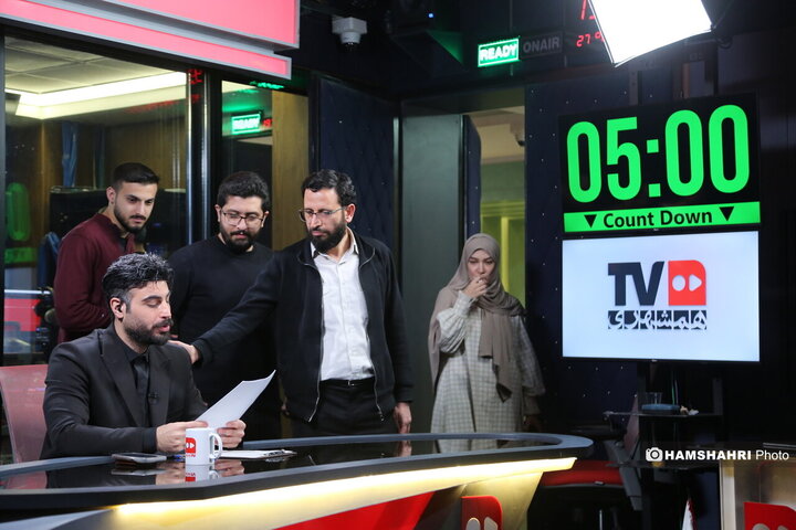 برنامه پارک وی در تلویزیون اینترنتی همشهری