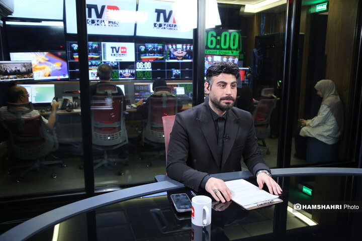 برنامه پارک وی در تلویزیون اینترنتی همشهری