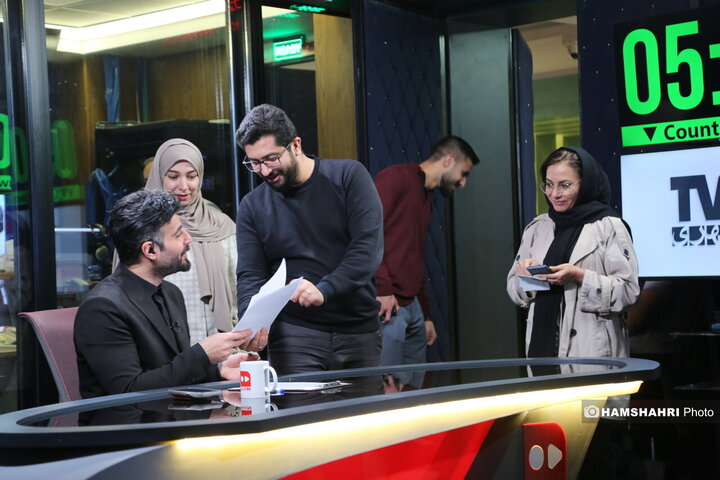 برنامه پارک وی در تلویزیون اینترنتی همشهری