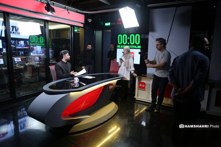 برنامه پارک وی در تلویزیون اینترنتی همشهری