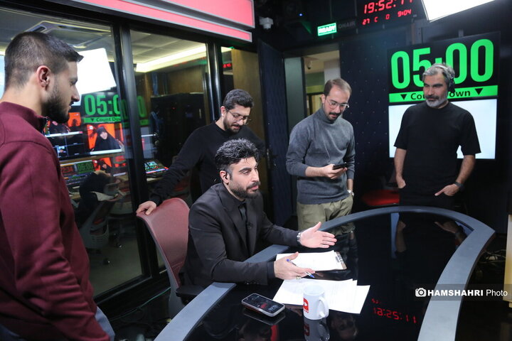 برنامه پارک وی در تلویزیون اینترنتی همشهری