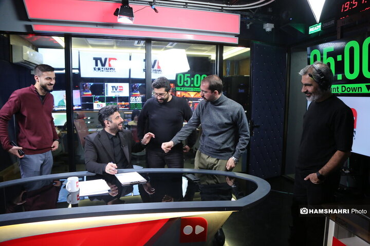 برنامه پارک وی در تلویزیون اینترنتی همشهری