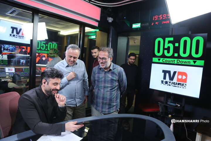 برنامه پارک وی در تلویزیون اینترنتی همشهری