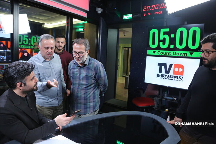 برنامه پارک وی در تلویزیون اینترنتی همشهری