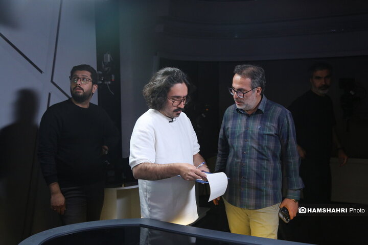 برنامه پارک وی در تلویزیون اینترنتی همشهری