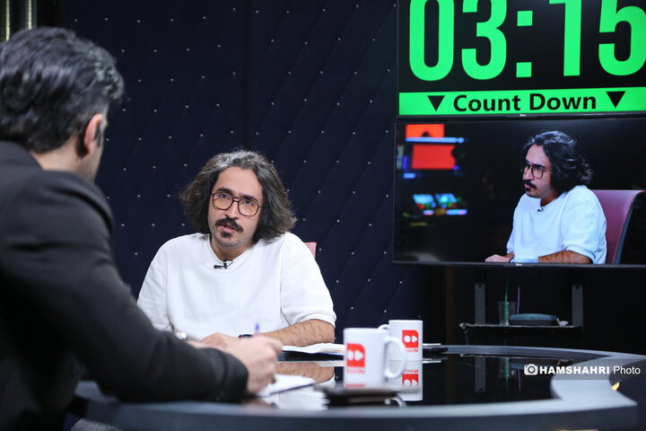 برنامه پارک وی در تلویزیون اینترنتی همشهری