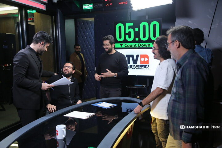 برنامه پارک وی در تلویزیون اینترنتی همشهری