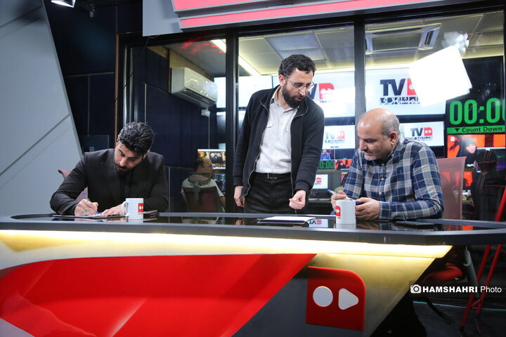 برنامه پارک وی در تلویزیون اینترنتی همشهری