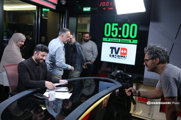 برنامه پارک وی در تلویزیون اینترنتی همشهری