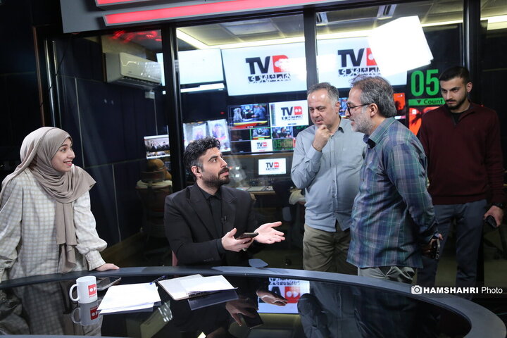 برنامه پارک وی در تلویزیون اینترنتی همشهری