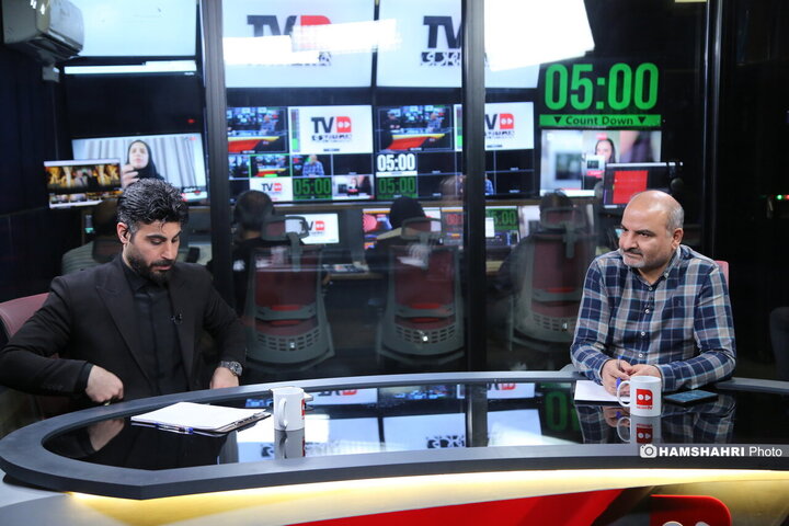 برنامه پارک وی در تلویزیون اینترنتی همشهری