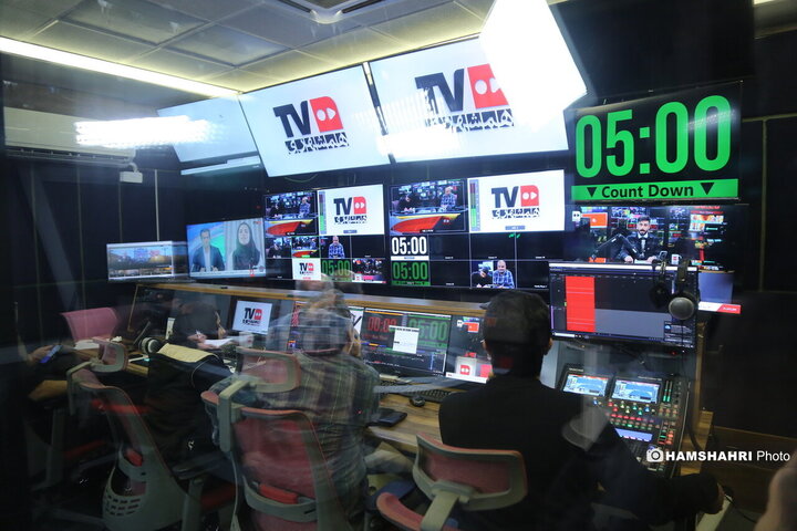 برنامه پارک وی در تلویزیون اینترنتی همشهری