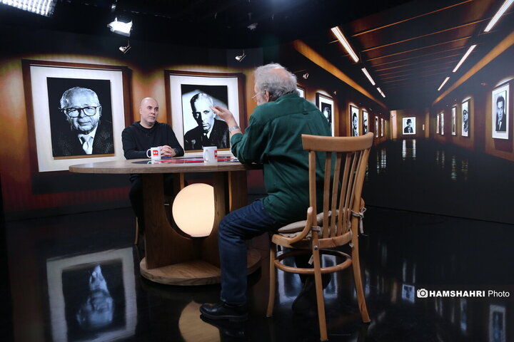 برنامه کات با اجرای "مسعود فراستی"