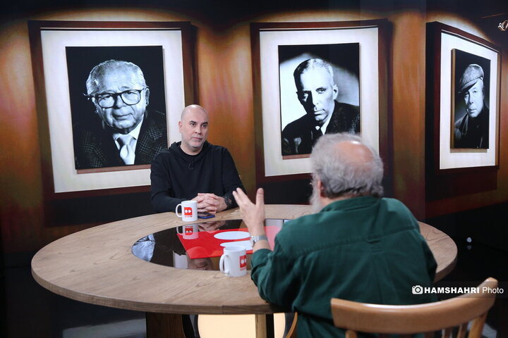 برنامه کات با اجرای "مسعود فراستی"