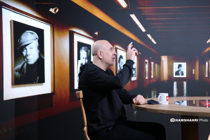 برنامه کات با اجرای "مسعود فراستی"