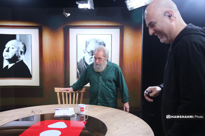 برنامه کات با اجرای "مسعود فراستی"